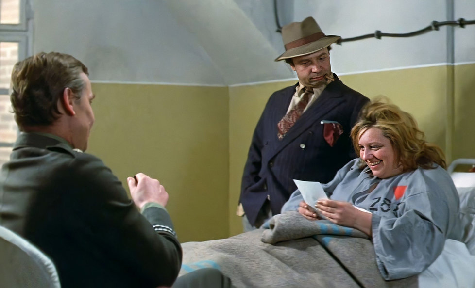 You Are a Widow, Sir!